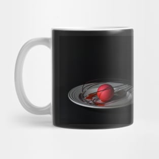 Red Egg Mug